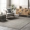 Nuloom Rigo Hand Woven Farmhouse Jute Area Rug 5ft x 8ft TAJT03E-508 - alternate 1